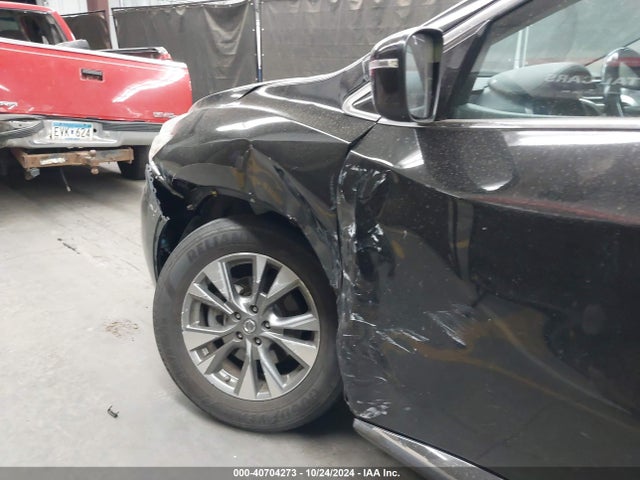 5N1AZ2MG7JN124294 Nissan Murano S/sl/sv/platinum
