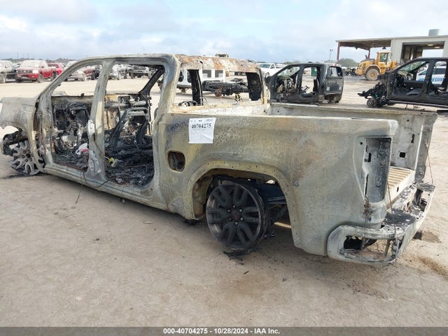 1GTUUCE8XRZ228764 GMC Sierra 1500 4wd  Short Box Elevation With 3sb