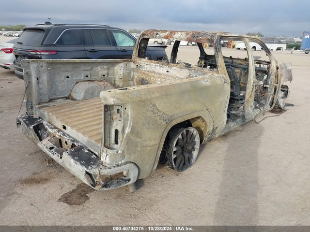 1GTUUCE8XRZ228764 GMC Sierra 1500 4wd  Short Box Elevation With 3sb