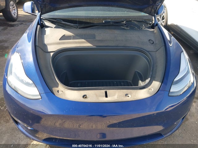 2021 TESLA MODEL Y 5YJYGAEE8MF193773 Photo 9