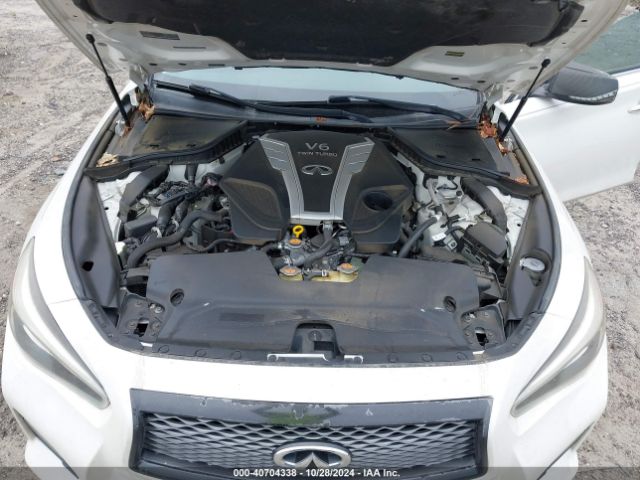 JN1FV7AP8GM420482 Infiniti Q50 3.0t Red Sport 400
