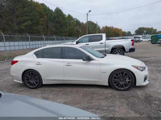 JN1FV7AP8GM420482 Infiniti Q50 3.0t Red Sport 400