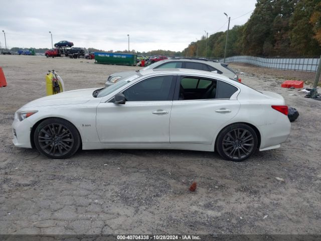 JN1FV7AP8GM420482 Infiniti Q50 3.0t Red Sport 400