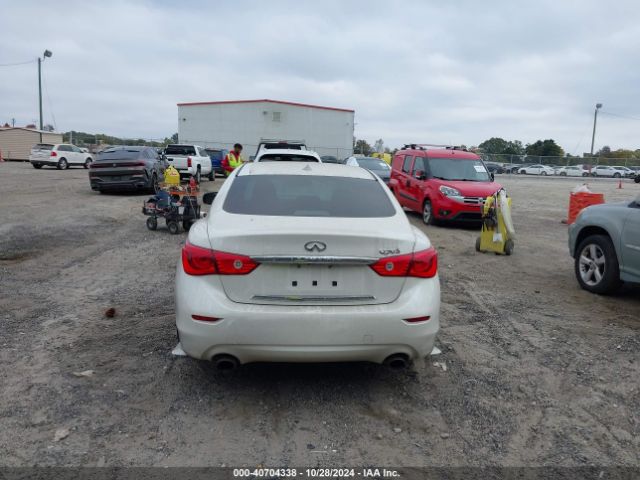 JN1FV7AP8GM420482 Infiniti Q50 3.0t Red Sport 400
