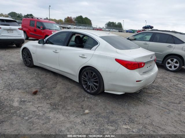 JN1FV7AP8GM420482 Infiniti Q50 3.0t Red Sport 400