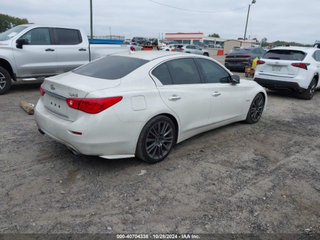 JN1FV7AP8GM420482 Infiniti Q50 3.0t Red Sport 400