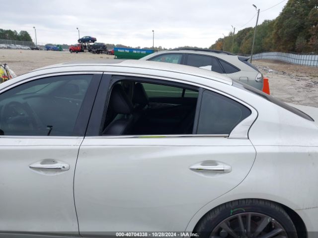 JN1FV7AP8GM420482 Infiniti Q50 3.0t Red Sport 400