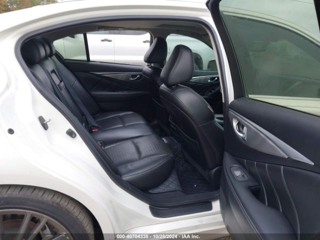 JN1FV7AP8GM420482 Infiniti Q50 3.0t Red Sport 400