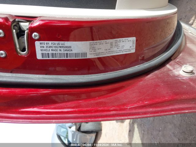 2C4RC1DG7MR506500 Chrysler Voyager Lxi