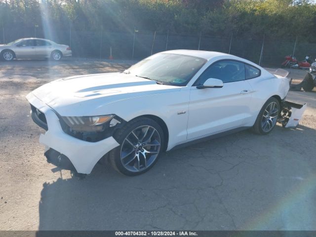 1FA6P8CF0F5300546 Ford Mustang Gt Premium