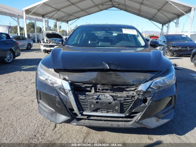 3N1AB8CV8NY313057 Nissan Sentra Sv Xtronic Cvt