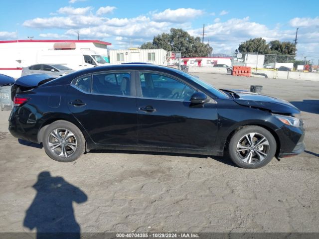 3N1AB8CV8NY313057 Nissan Sentra Sv Xtronic Cvt