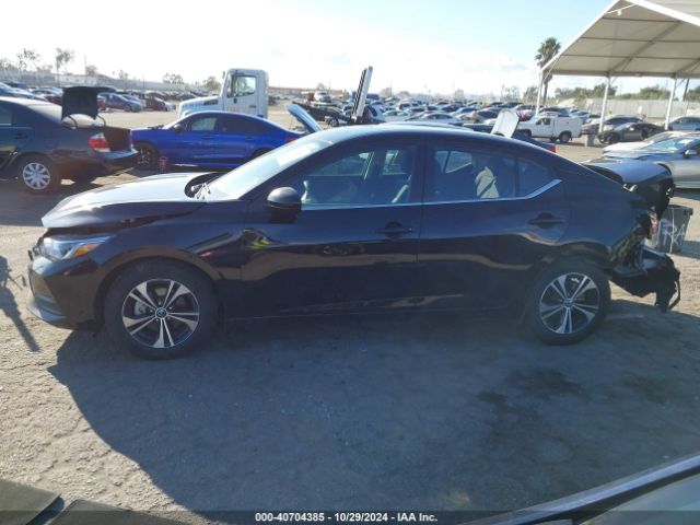 3N1AB8CV8NY313057 Nissan Sentra Sv Xtronic Cvt