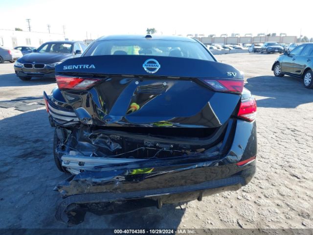 3N1AB8CV8NY313057 Nissan Sentra Sv Xtronic Cvt