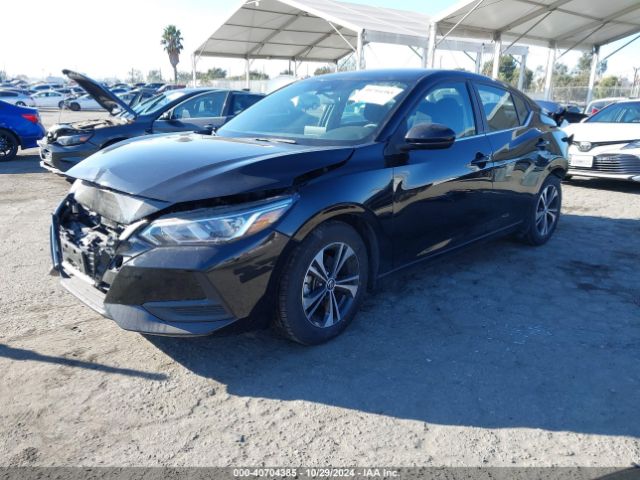 3N1AB8CV8NY313057 Nissan Sentra Sv Xtronic Cvt