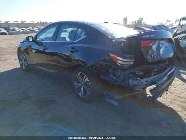 3N1AB8CV8NY313057 Nissan Sentra Sv Xtronic Cvt