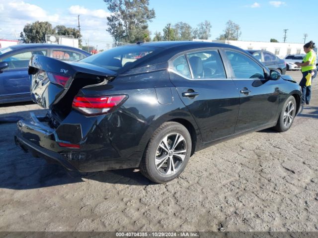 3N1AB8CV8NY313057 Nissan Sentra Sv Xtronic Cvt