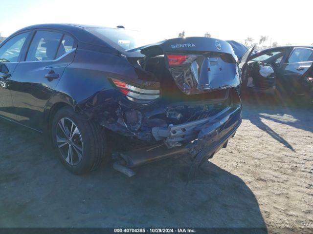 3N1AB8CV8NY313057 Nissan Sentra Sv Xtronic Cvt