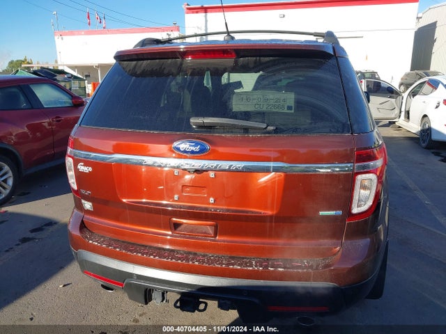 Ford EXPLORER XLT 2015 1FM5K8D81FGB40794 Image 16