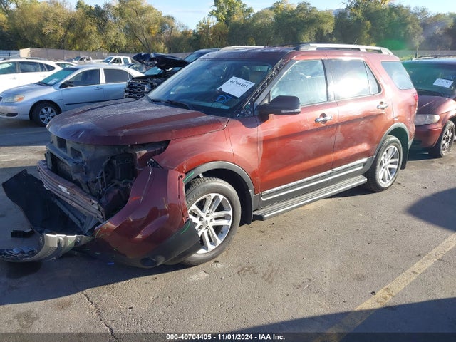 Ford EXPLORER XLT 2015 1FM5K8D81FGB40794 Image 2