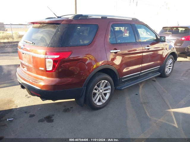 Ford EXPLORER XLT 2015 1FM5K8D81FGB40794 Image 4