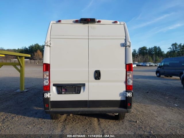 3C6LRVDG6PE559987 RAM Promaster 2500 High Roof 159 Wb