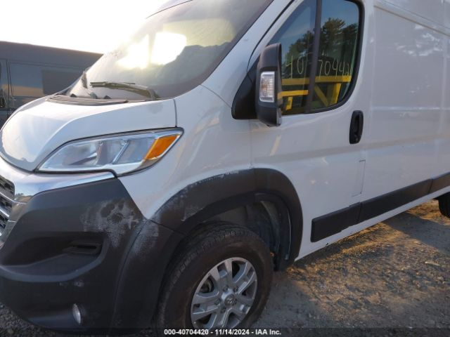 3C6LRVDG6PE559987 RAM Promaster 2500 High Roof 159 Wb