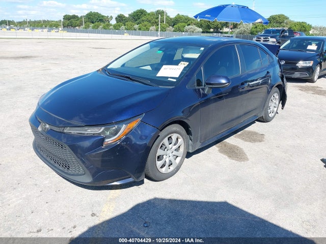 Toyota COROLLA LE 2020 JTDEPRAE0LJ107628 Image 2