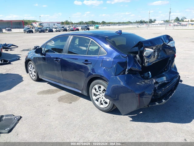 Toyota COROLLA LE 2020 JTDEPRAE0LJ107628 Image 3