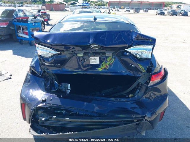 Toyota COROLLA LE 2020 JTDEPRAE0LJ107628 Image 6