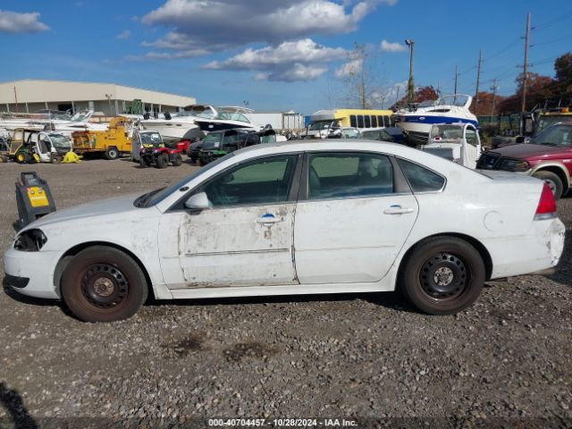2G1WD5E3XG1112035 Chevrolet IMPALA LIMITED POLICE