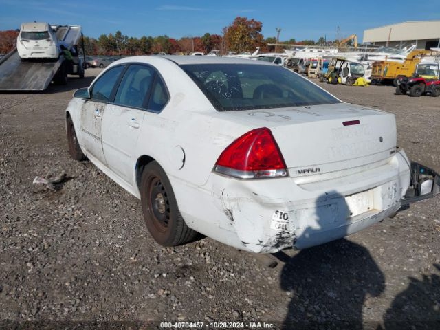 2G1WD5E3XG1112035 Chevrolet IMPALA LIMITED POLICE
