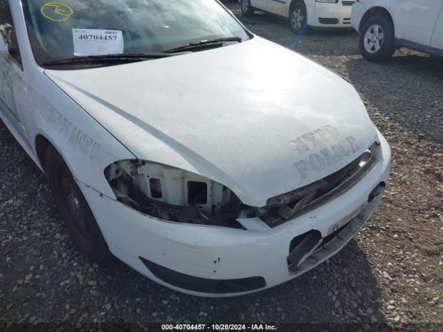 2G1WD5E3XG1112035 Chevrolet IMPALA LIMITED POLICE