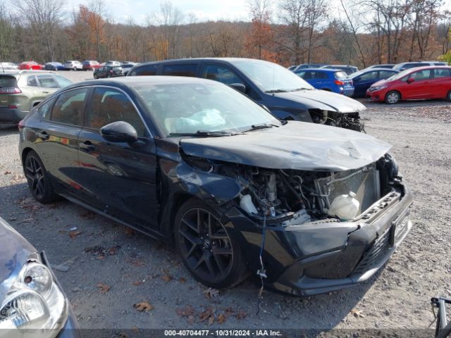 2022 HONDA CIVIC 19XFL1H8XNE001589