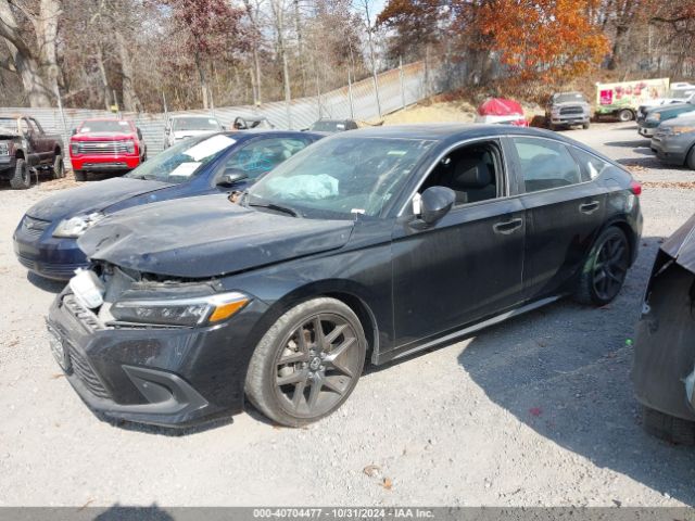 2022 HONDA CIVIC 19XFL1H8XNE001589 Photo 1