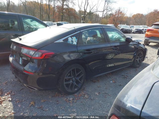 2022 HONDA CIVIC 19XFL1H8XNE001589 Photo 3