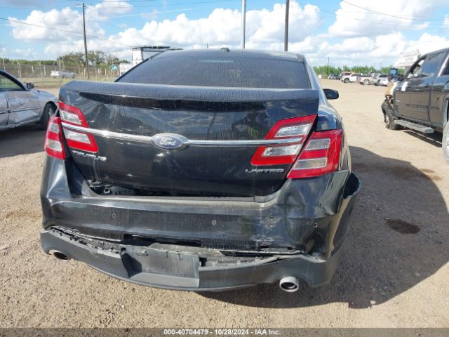 1FAHP2F8XKG106625 Ford Taurus Limited