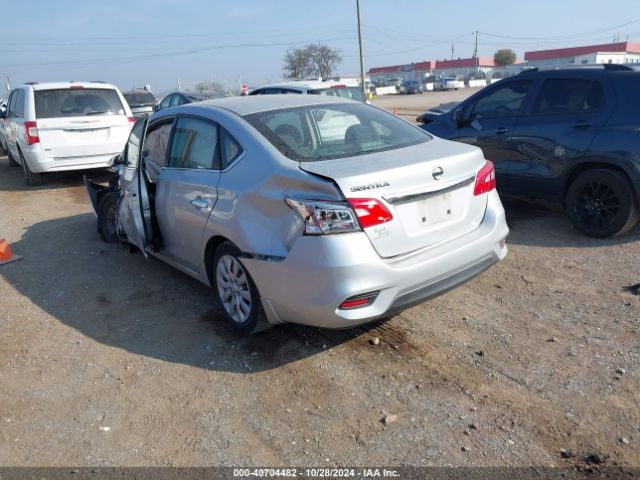 3N1AB7AP9HY269377 Nissan Sentra S/sv/sr/sl
