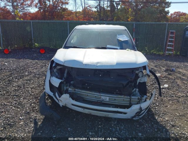 1FM5K8AR5HGB47120 Ford Utility Police Interceptor