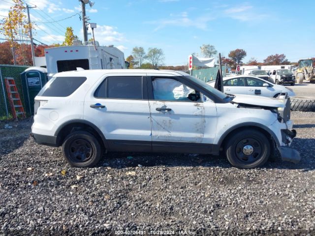 1FM5K8AR5HGB47120 Ford Utility Police Interceptor