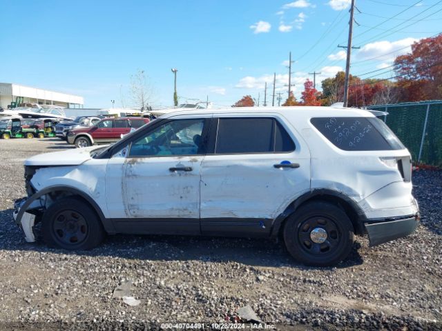 1FM5K8AR5HGB47120 Ford Utility Police Interceptor