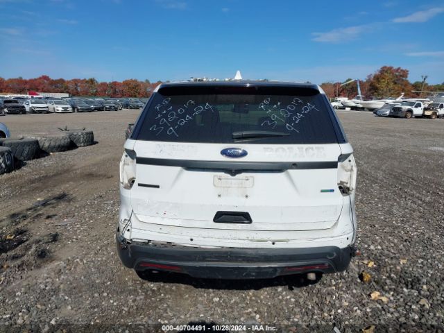 1FM5K8AR5HGB47120 Ford Utility Police Interceptor