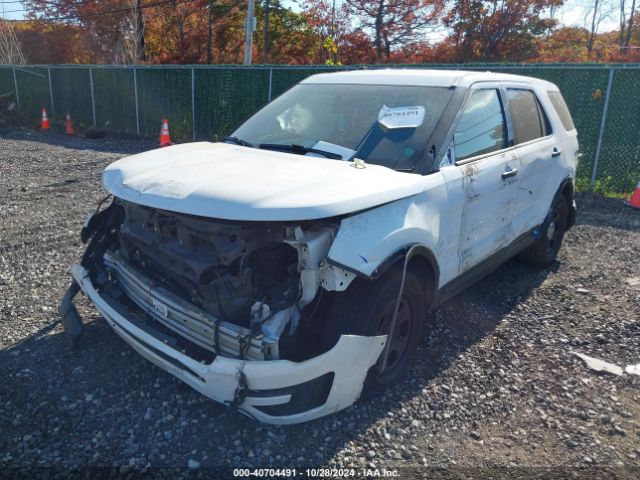 1FM5K8AR5HGB47120 Ford Utility Police Interceptor
