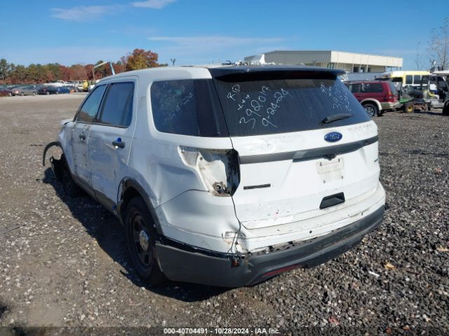 1FM5K8AR5HGB47120 Ford Utility Police Interceptor