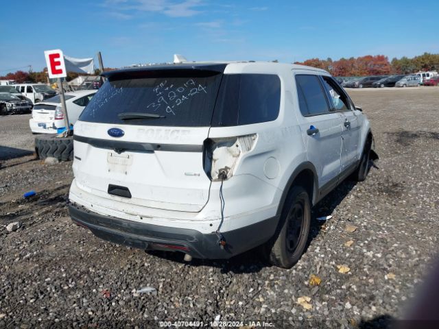 1FM5K8AR5HGB47120 Ford Utility Police Interceptor