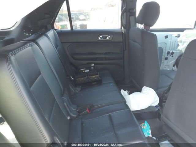 1FM5K8AR5HGB47120 Ford Utility Police Interceptor