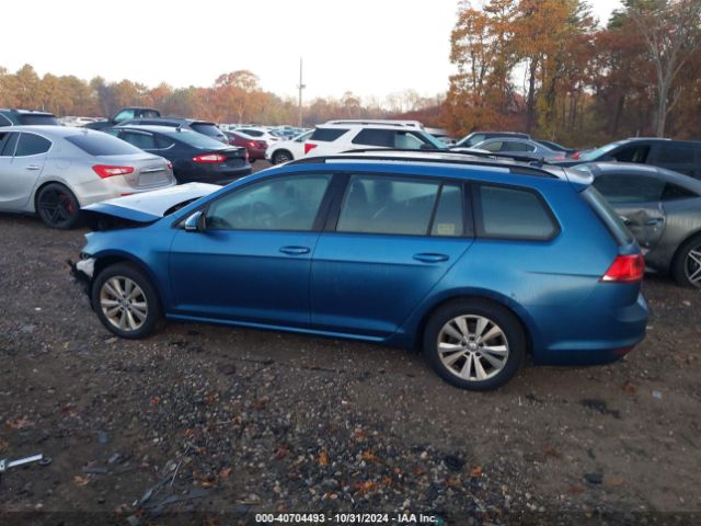 3VW017AU2HM515711 Volkswagen Golf Sportwagen Tsi S