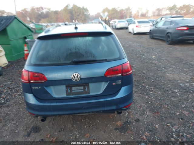 3VW017AU2HM515711 Volkswagen Golf Sportwagen Tsi S