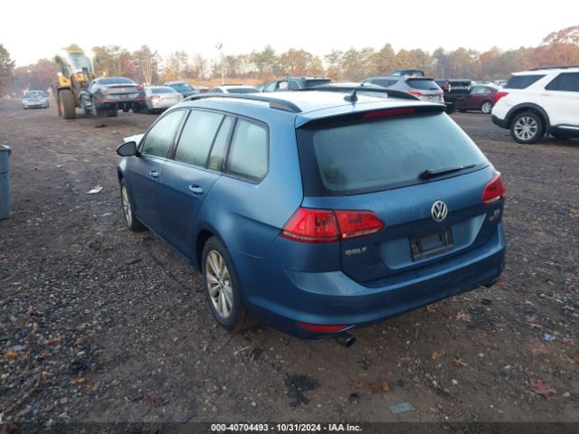 3VW017AU2HM515711 Volkswagen Golf Sportwagen Tsi S