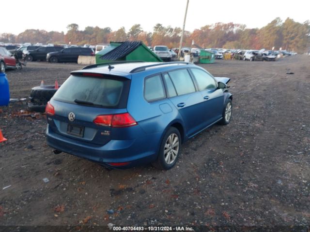 3VW017AU2HM515711 Volkswagen Golf Sportwagen Tsi S